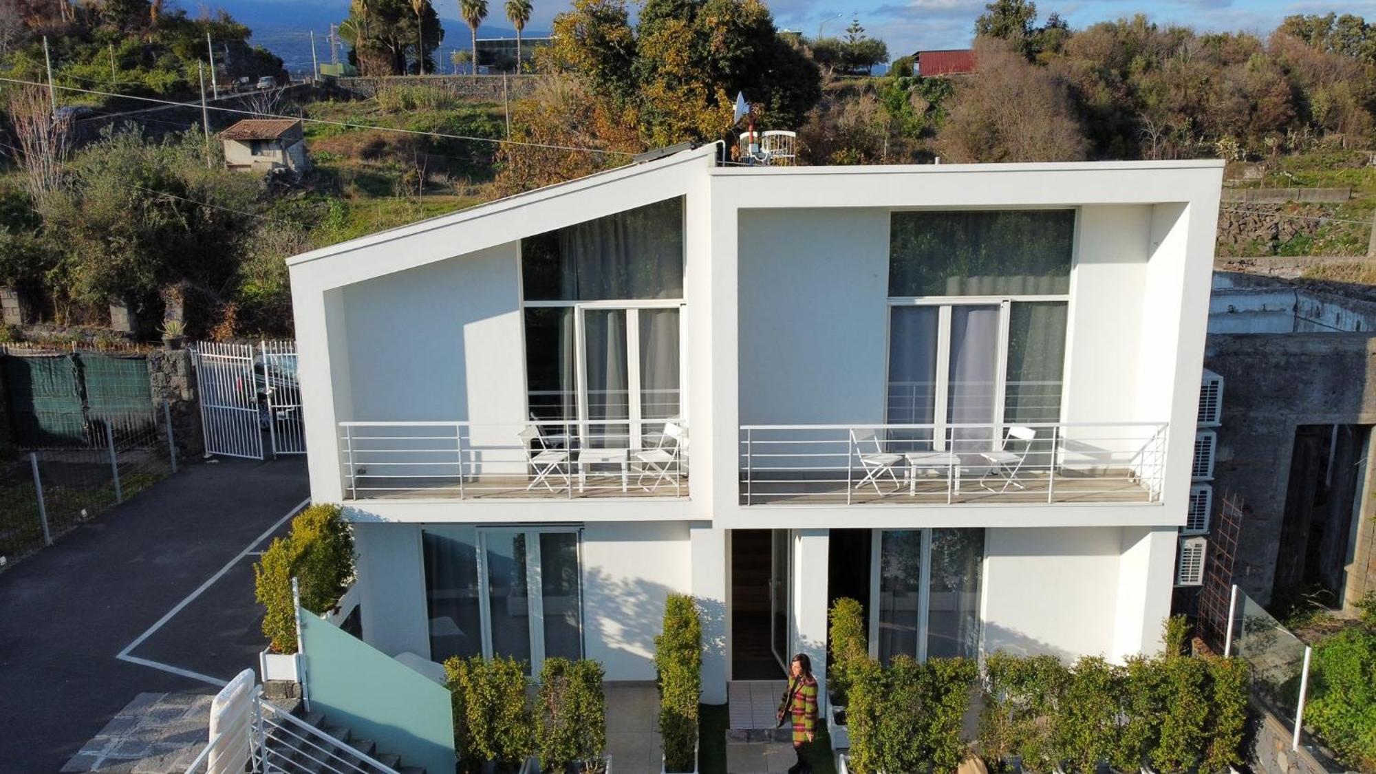 Casa A'Ispenza Daire Santa Venerina Dış mekan fotoğraf