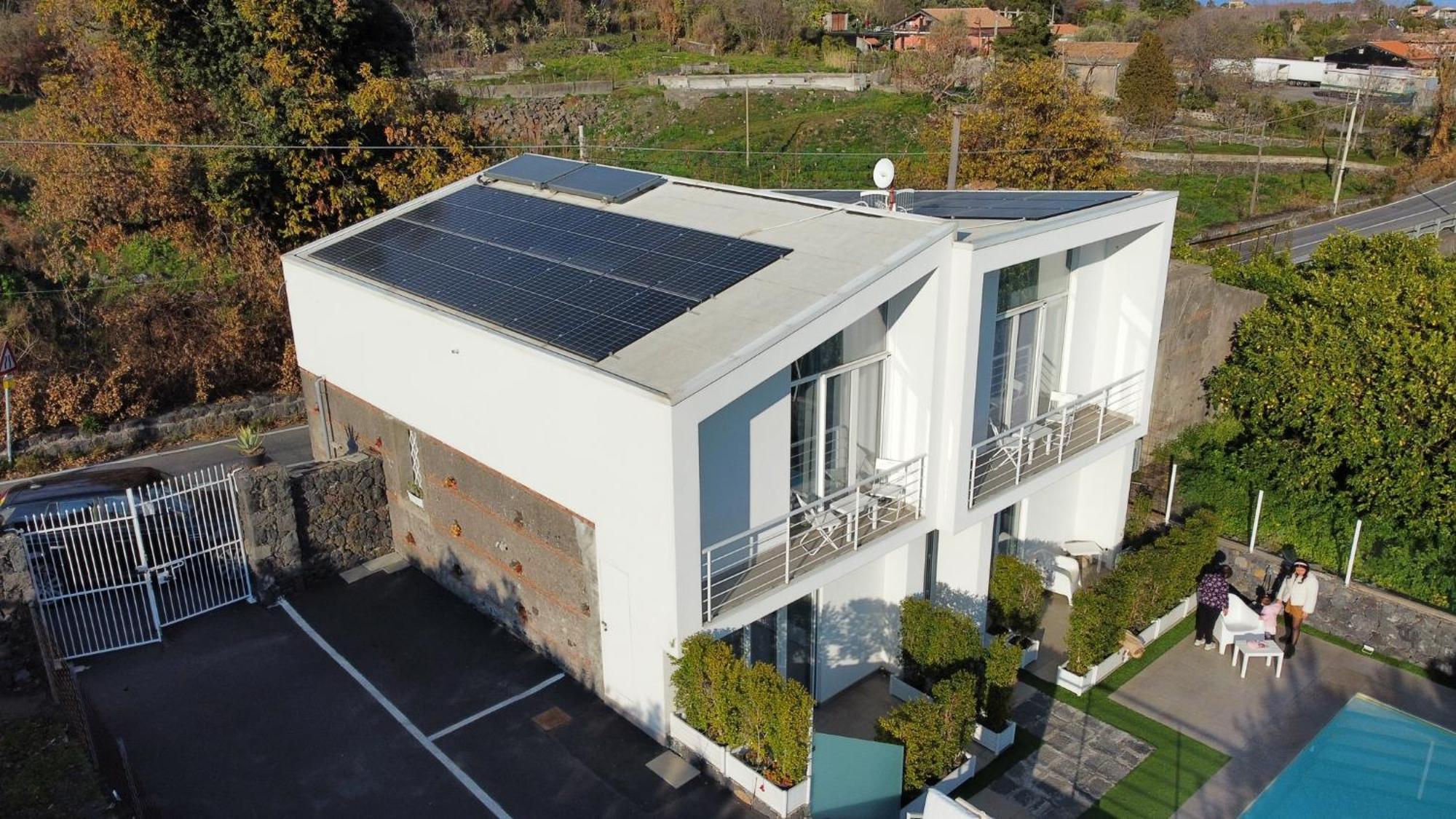 Casa A'Ispenza Daire Santa Venerina Dış mekan fotoğraf