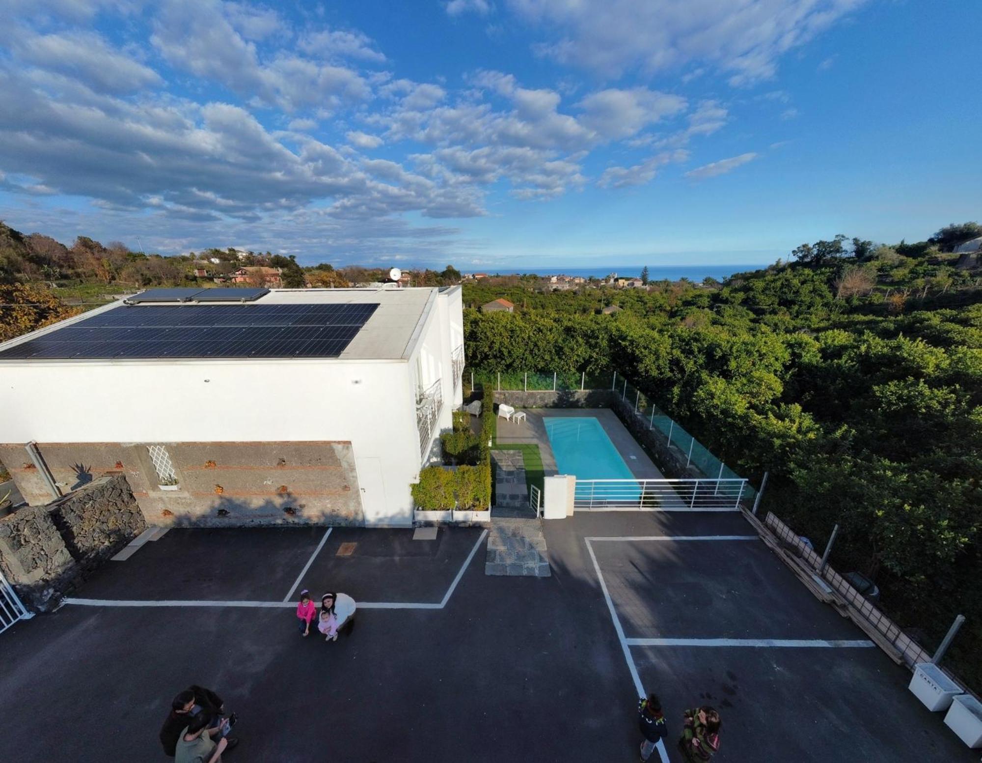 Casa A'Ispenza Daire Santa Venerina Dış mekan fotoğraf